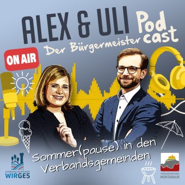 Das Cover des neuen Bürgermeister-Podcast.