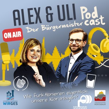 Das Cover des Bürgermeister Podcast