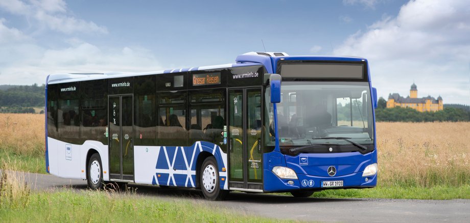 Bild zeigt Bus mit dem neuem Design