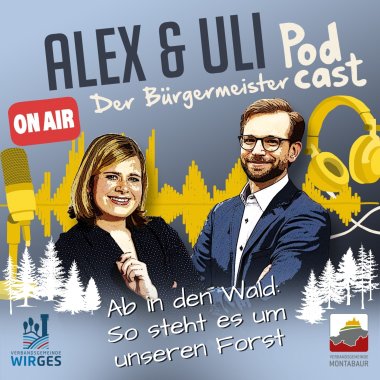 Das Cover des neuen Bürgermeister-Podcast.