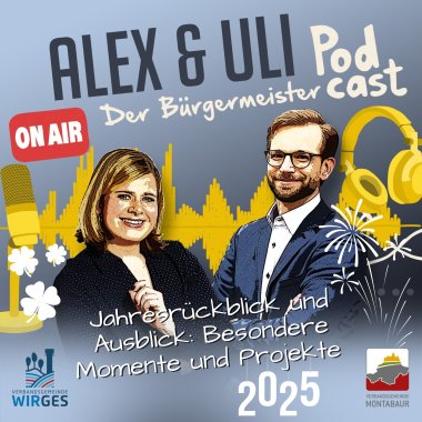 Das Cover des Bürgermeister Podcast