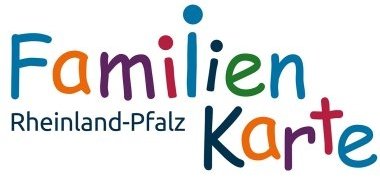 Das Logo der Familienkarte Rheinland-Pfalz.