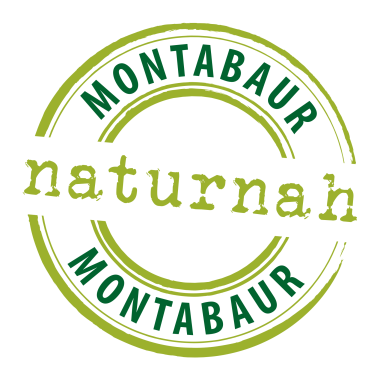 Das Logo mit der Aufschrift Montabaur naturnah